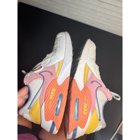 Nike Air Max Excee Mens’s Sneakers Pink Blue Yellow White Running Shoes Size 11 main image 12